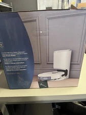 Ecovacs Deebot N8 Plus Robotic Vacuum Cleaner with Advanced Laser Mapping Black