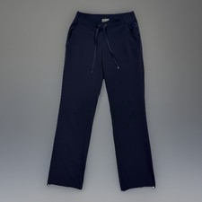 Athleta Navy Cinched Ankle Pull On Performance Pants Women  s Size 2