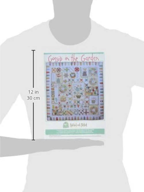 Block-of-the- Sampler Quilt Pattern - Image 4 of 4