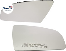 Mirror Glass Set Compatible with 2002-2008 Audi A4 Quattro, Fits A4, 2005-2011 A