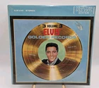 Elvis Presley Golden Records Vol 3 Vinyl LP Collectors Gold Vinyl Edition Canada