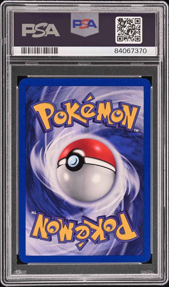 2001 Pokemon Neo Discovery 1st Edition Umbreon Holo #13 PSA 10 POP