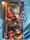 Sony PlayStation PS1 CIB RPG Double Header Legend Of Legaia & Legend Of Dragoon