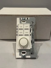 ETC Unison Paradigm Inspire Station Control Model PI1104 V2 (ON, OFF, 50%, 75%) 