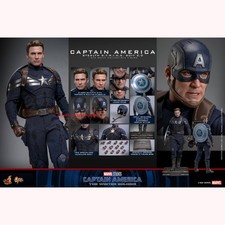 Hot toys MMS783 Captain America the Winter Soldier 1/6 Limited Action Figure