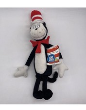 Dr Seuss Cat In The Hat Movie Plush With Original Tag Official Movie Merchandise