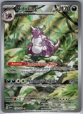 Nidoking 174/165 SV: Scarlet & Violet 151 - Pokemon Card - NM