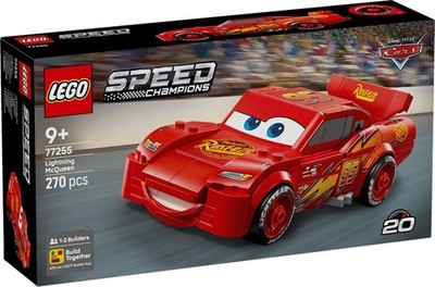 Lego Merchandising: 77255 - Speed Champions - Mcqueen Saetta