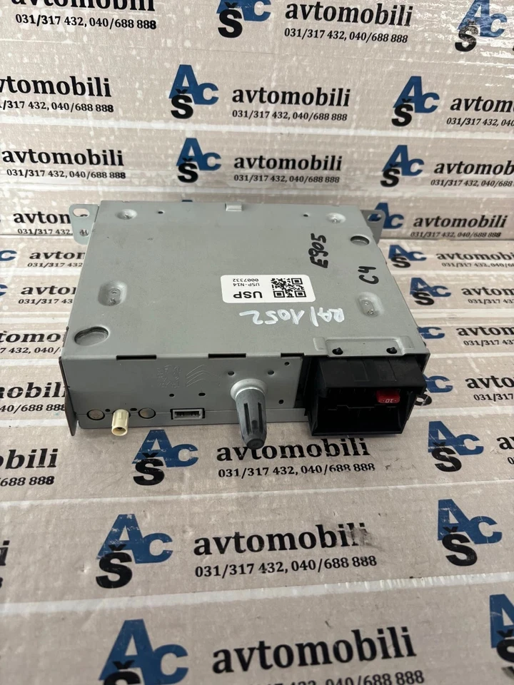 9801189780 Citroen C4 CD Player Modul Radio Autoradio - Bild 2 von 3