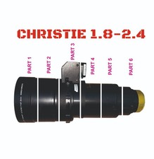 CHRISTIE ILS DLP ZOOM LENS 1.8-2.4mmPGBFL 116.5mm,christie,cinema,50.7-67.8mm,4K