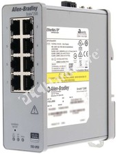 Allen Bradley 1783-LMS8 /A Stratix 2500 Lightly Managed 8-Port EtherNet Switch