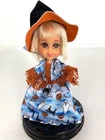 Vintage Mattel Liddle Kiddles LOLA LIDDLE Doll As HALLOWEEN WITCH