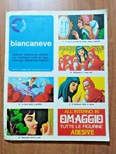 album figurine BIANCANEVE completo