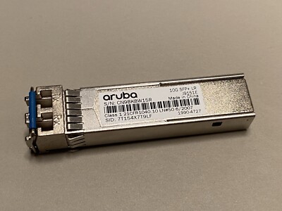 HPE/HP Aruba J9151E 10GBE SFP+ LR 1310nm 10km GBIC (1990-4727)