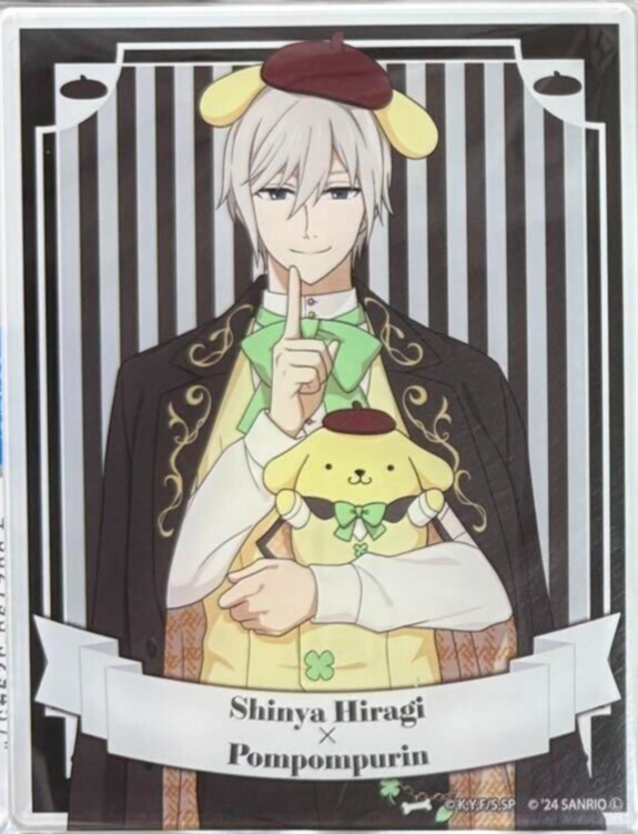 Shinya Hiragami出品 Seraph of the End: Vampire Reign acrylic card Shinya Hiiragi