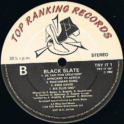 Black Slate - Six Plus One (2xLP, Album, Ltd) | eBay