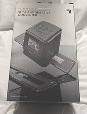 Sharper Image Slide  Negative Converter   14MP Digital Scanner   New in Box  