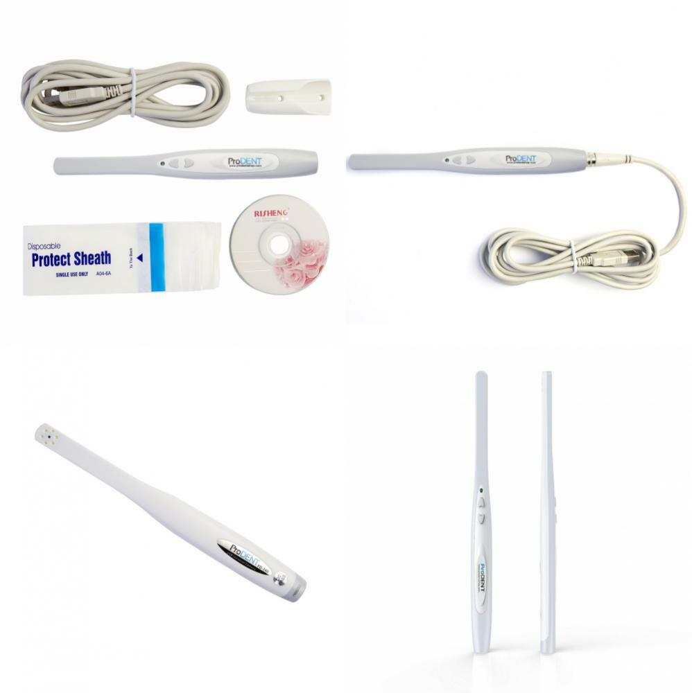 ProDENT Intraoral Camera PD740 USB Connection ,Capture button Work w