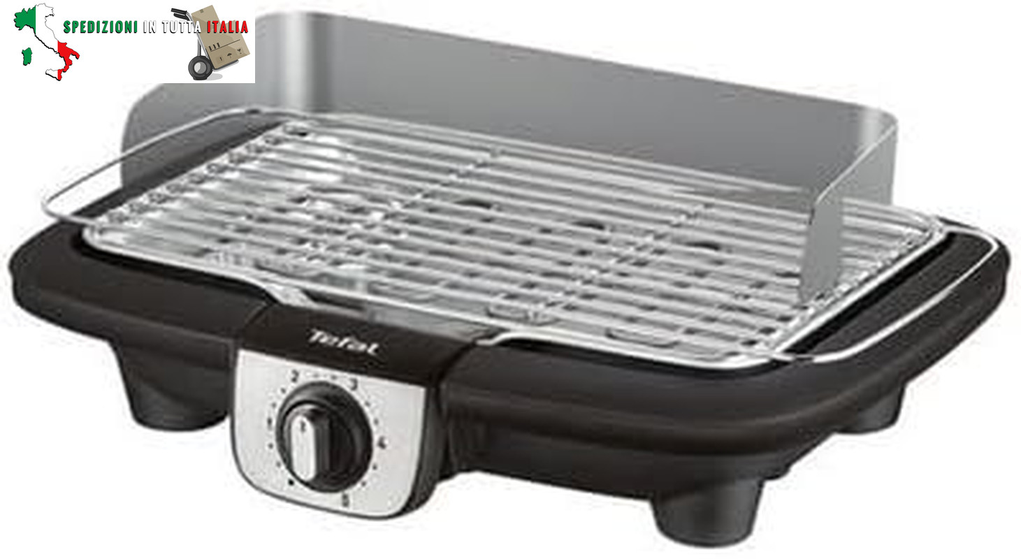 Griglia Elettrica 2300W Tefal - Il Sapore della Vera Grigliata