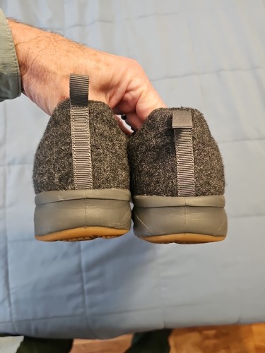 THERAFIT PALOMA Wool Mens Sz 9 EU 42 Charcoal Therapeutic Comfort Sneaker Shoes - Picture 5 of 12