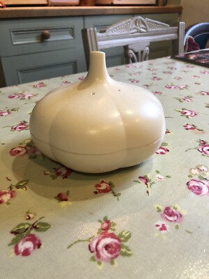 Tupperware Knoblauchhalter Aufbewahrungsbehälter - Vintage 80er 90er