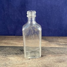 Clear Glass Rectangle Bottle 2"Long x 1.25"Wide x 5.5"High