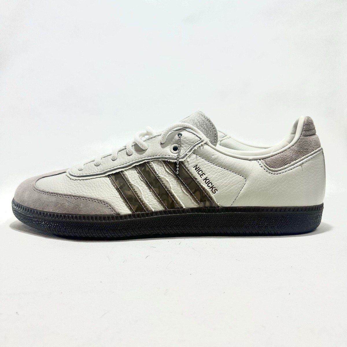 adidas gazelle silver green womens US9.5] adidas SAMBA NICEKICKS IE0172 [DS]