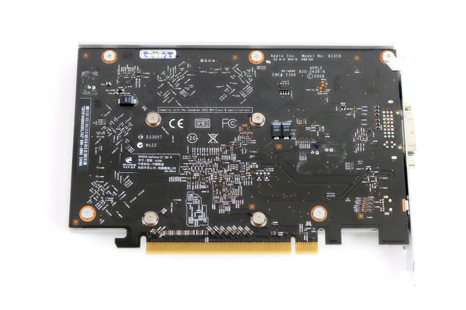 Nvidia GT 120 512MB Mac Edition GPU | 1yr Warranty, Fast Ship! - Image 2 of 3