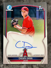2023 Bowman Chrome 1st PROSPECT ROOKIE AUTO Caden Dana. item 4