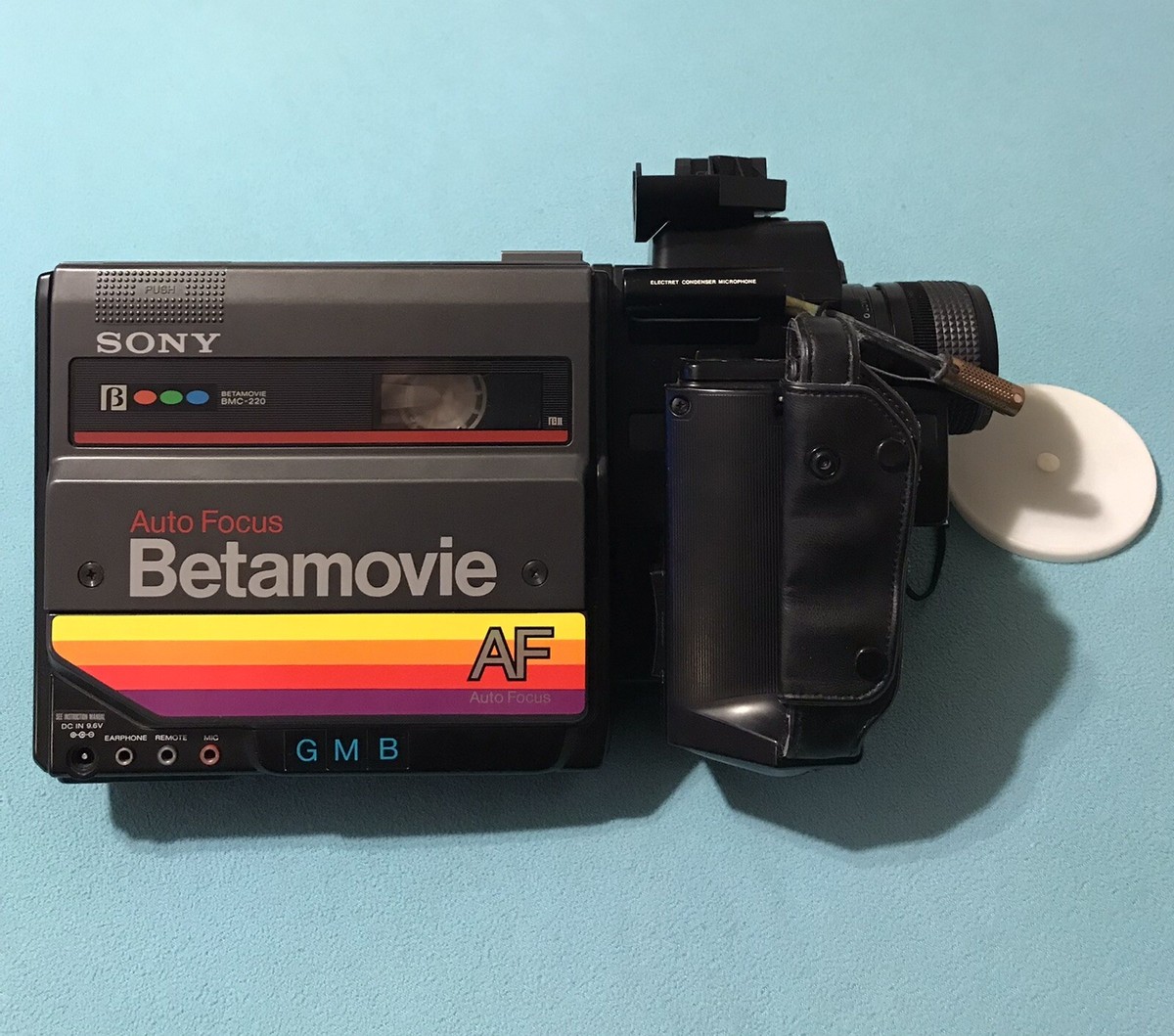 Sony / BetaMovie / BMC-220 / Vintage / Betamax / Camcorder