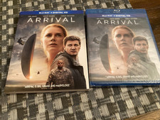 Arrival Blu-ray  Digital Copy New and Sealed with Slipcase