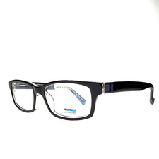 Raycers KB 3003 Black Crystal Rectangular Kids Boys Eyeglasses Frames 48[]16 130