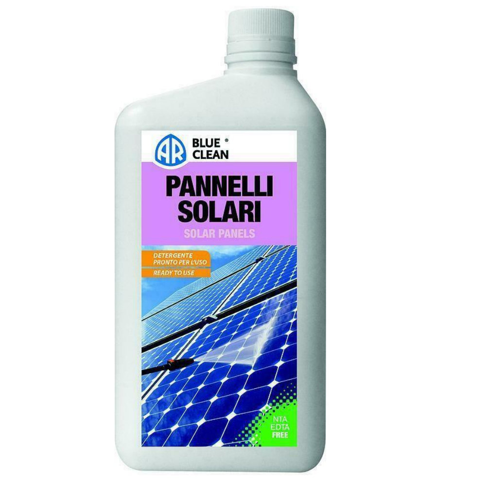 Detergente per idropulitrice Lavaggio Pannelli Solari Annovi Reverberi 1Lt