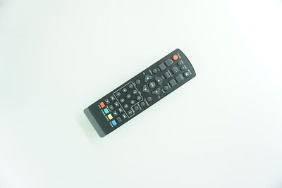 2PCS Remote Control For LEYE PA-2211 DVB-C Digital Cable Full HD TV Receiver