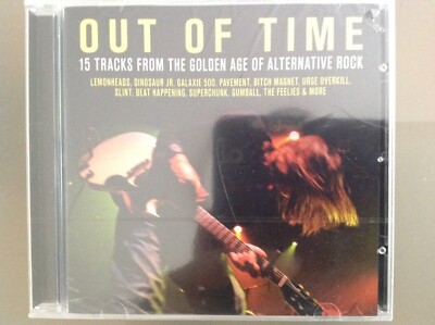 OUT OF TIME CD - ALTERNATIVE ROCK - VARIOUS - BRAND NEW AND SEALED