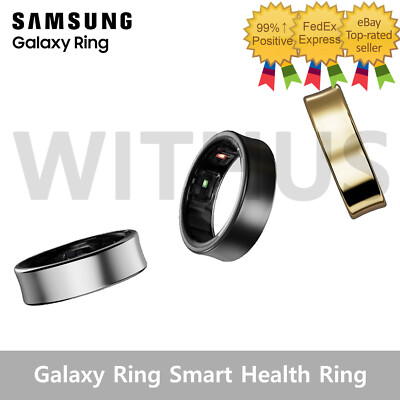 SAMSUNG Galaxy Ring SM-Q Series Smart Health Rings With Galaxy AI - 3colors=