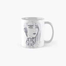 Cyborg Beauty Classic Mug , Gift For Family