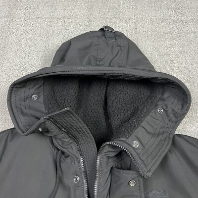 Coach Short Parka Puffer Jacket Mens 2XL CE337 Winter Coat Fleece