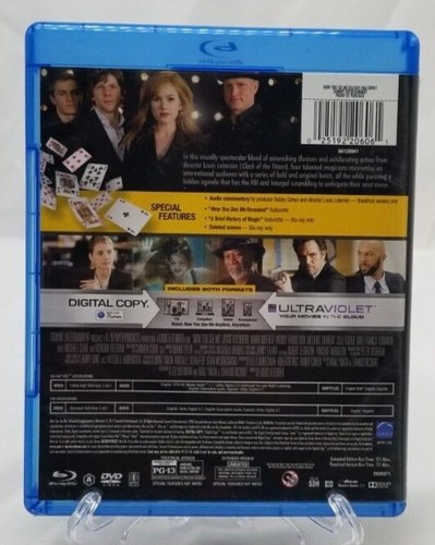 Now You See Me (Blu-ray/DVD, 2013) Extended Version with Theatrical Version - Picture 2 of 3