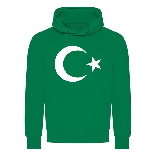 Türkei Kapuzenpullover - Hoodie Erdogan Türkiye Istanbul Bayrak Hilal - Bild 7 von 11