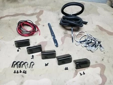 WHITE LED SMOKED Lund LED Upgrade Kit! Includes New Lens Lenses + LEDs + Wiring 