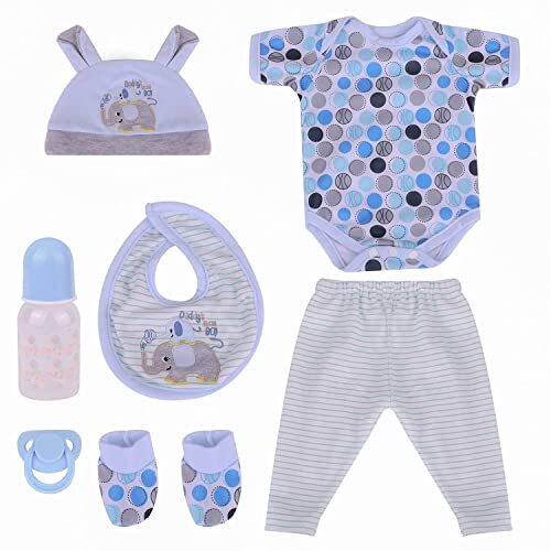 Kaydora Reborn Baby Dolls 22 Inch Lifelike Newborn Baby Doll Boy Realistic Sl...