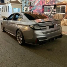 For BMW G30 G38 M5 F90 520i 530i 540i 2017-2020 Smoked White LED Tail Lights Kit