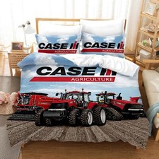 3D Tractor Quilt Cover Set Duvet Cover Bedding Pillowcases