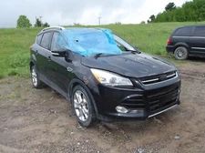 Used Deck Lid fits: 2014 Ford Escape privacy tint glass power lift w/rear view c