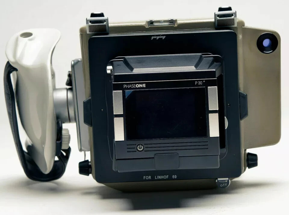 Adaptateur Hasselblad V Pour Dos Linhof 6x9 – Compatible Phase One, Sinar, Neuf