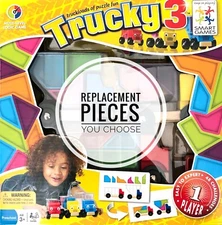 Trucky 3 Game Replacement Parts Individual Pieces Smart Games 2010 - You Choose