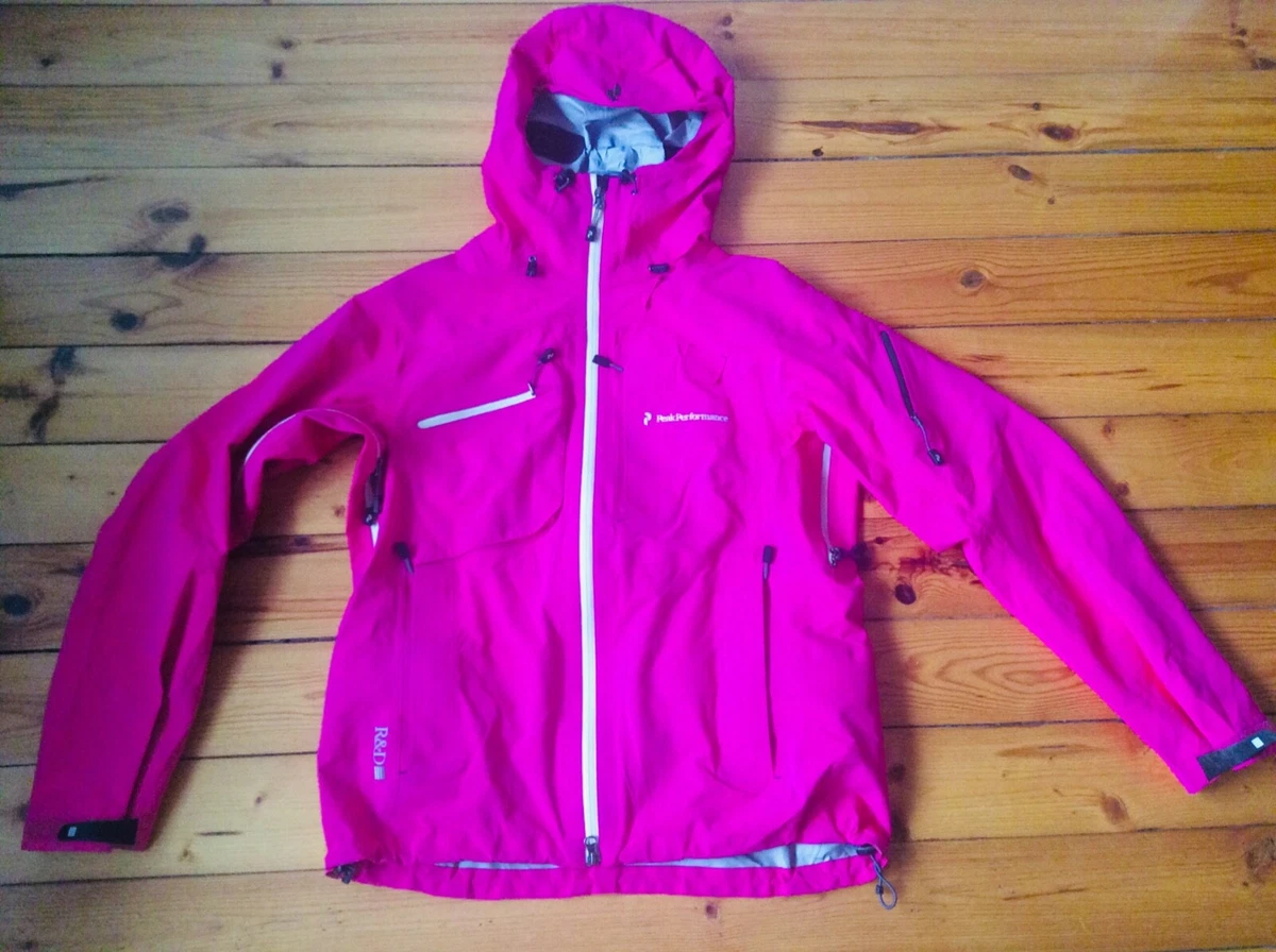 Peak Performance Heli Alp J Gore tex ProShell Ski Jacket Women's