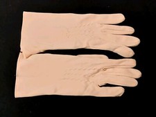 Vintage 1950's Ladies Easter Gloves - pink
