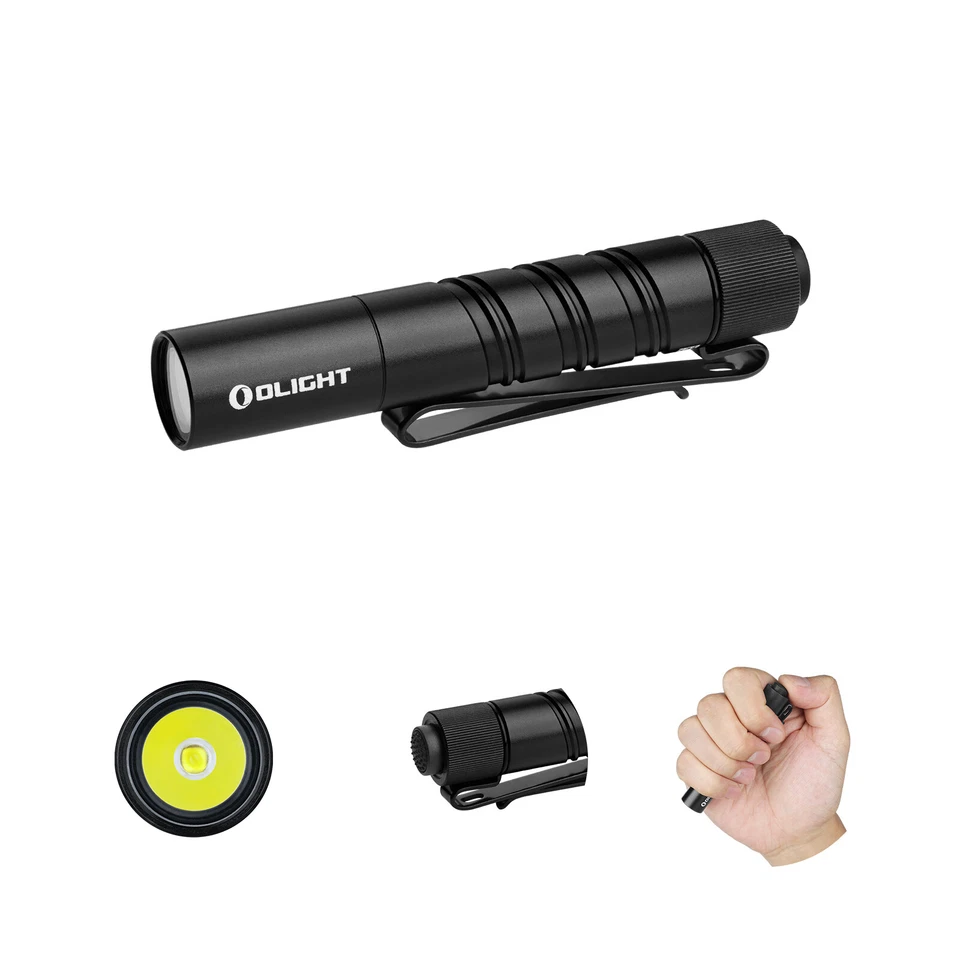 Olight i3T 2 EOS Small EDC Flashlight simple Dual-Output Tail Switch EDC AAA